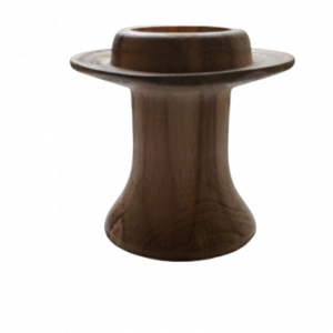 Wood Tealight Candle Holder
